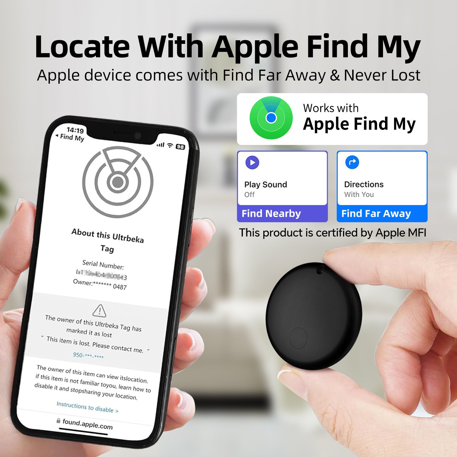 GPS Pet Tag – Peace of Mind for Pet Owners