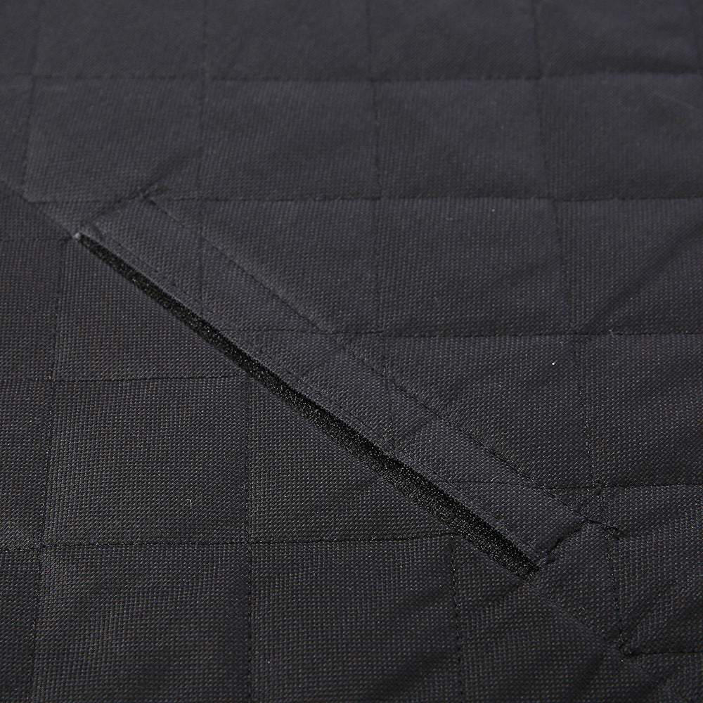 Comfy Dog Car Seat Cover with Mesh View