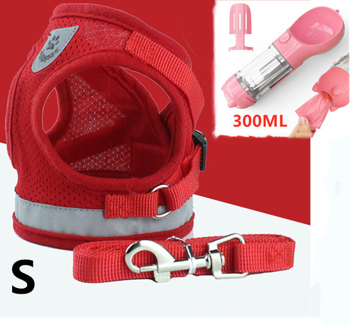 Comfy Pet Harness – Breathable Chest & Back Support