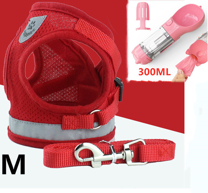 Comfy Pet Harness – Breathable Chest & Back Support