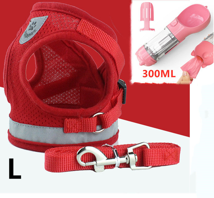 Comfy Pet Harness – Breathable Chest & Back Support