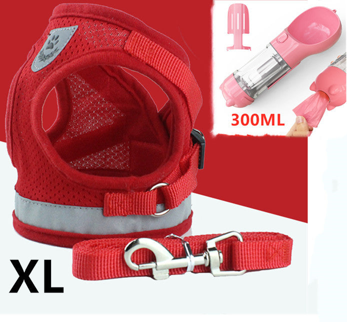 Comfy Pet Harness – Breathable Chest & Back Support