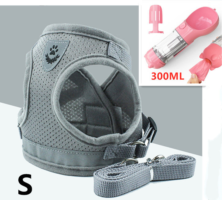 Comfy Pet Harness – Breathable Chest & Back Support