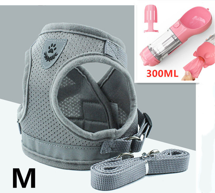 Comfy Pet Harness – Breathable Chest & Back Support