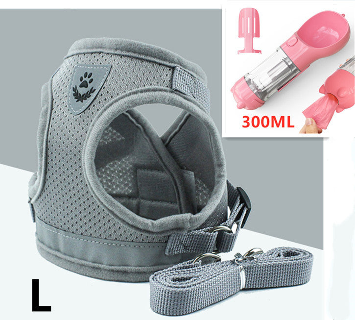 Comfy Pet Harness – Breathable Chest & Back Support