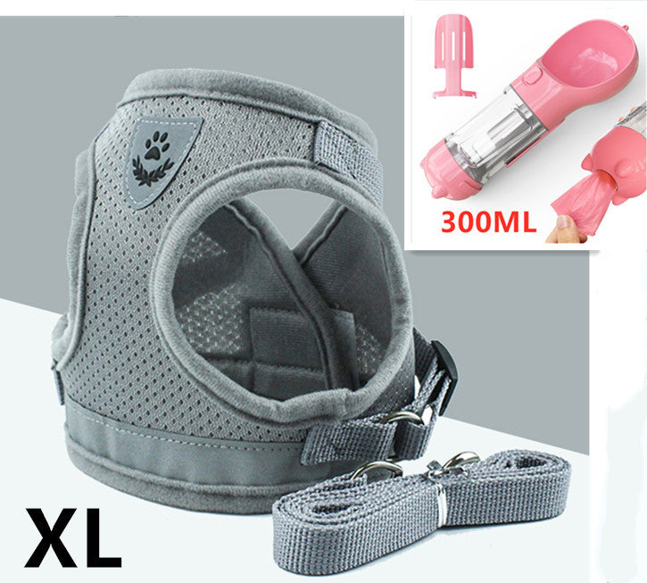 Comfy Pet Harness – Breathable Chest & Back Support