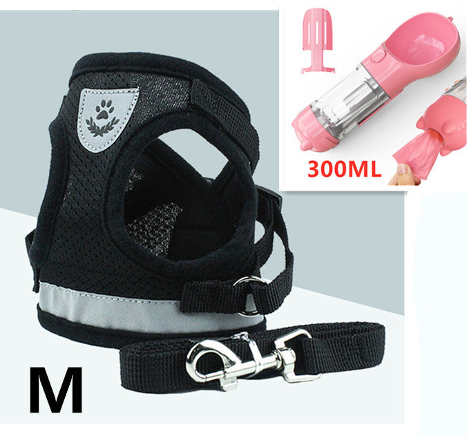 Comfy Pet Harness – Breathable Chest & Back Support