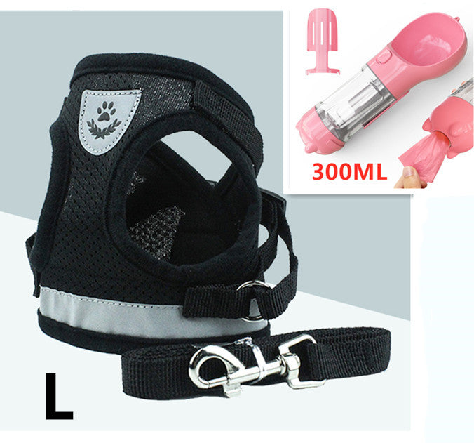 Comfy Pet Harness – Breathable Chest & Back Support