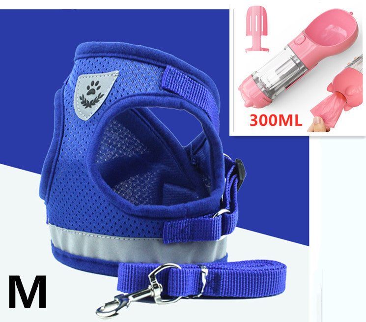 Comfy Pet Harness – Breathable Chest & Back Support