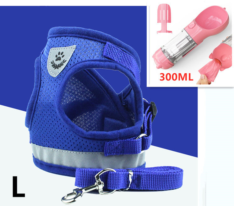Comfy Pet Harness – Breathable Chest & Back Support