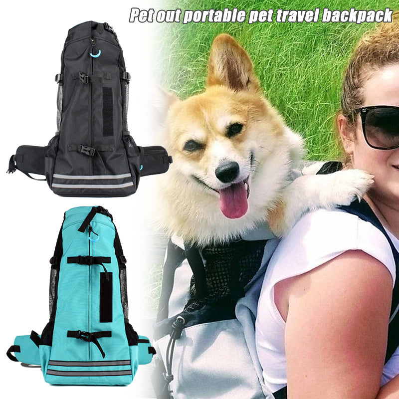 Happy Pet Travel Backpack – Soft, Breathable, Easy Carry