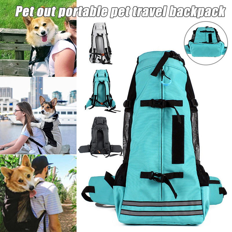 Happy Pet Travel Backpack – Soft, Breathable, Easy Carry