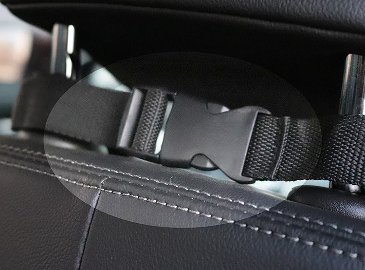 Comfy Dog Car Seat Cover with Mesh View