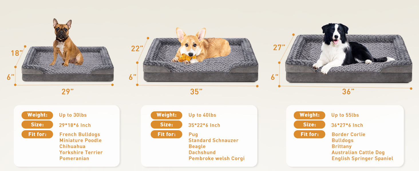 Luxury Pet Bed – Orthopedic, Washable, Chew-Proof Design