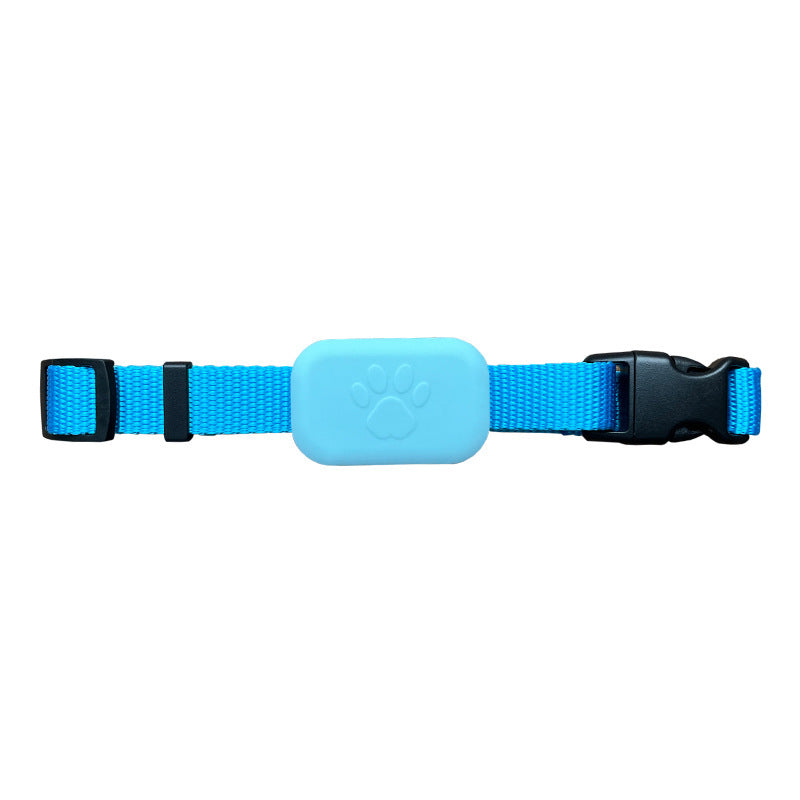 Pet Safety First – Smart Silicone Tracking Collar