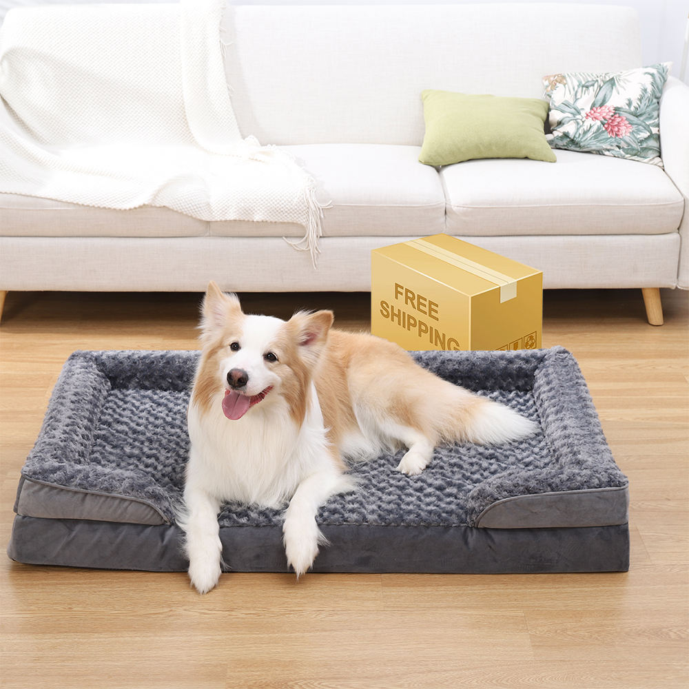 Luxury Pet Bed – Orthopedic, Washable, Chew-Proof Design