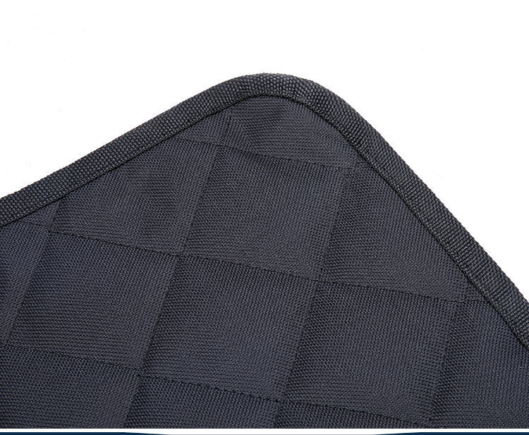 Comfy Dog Car Seat Cover with Mesh View