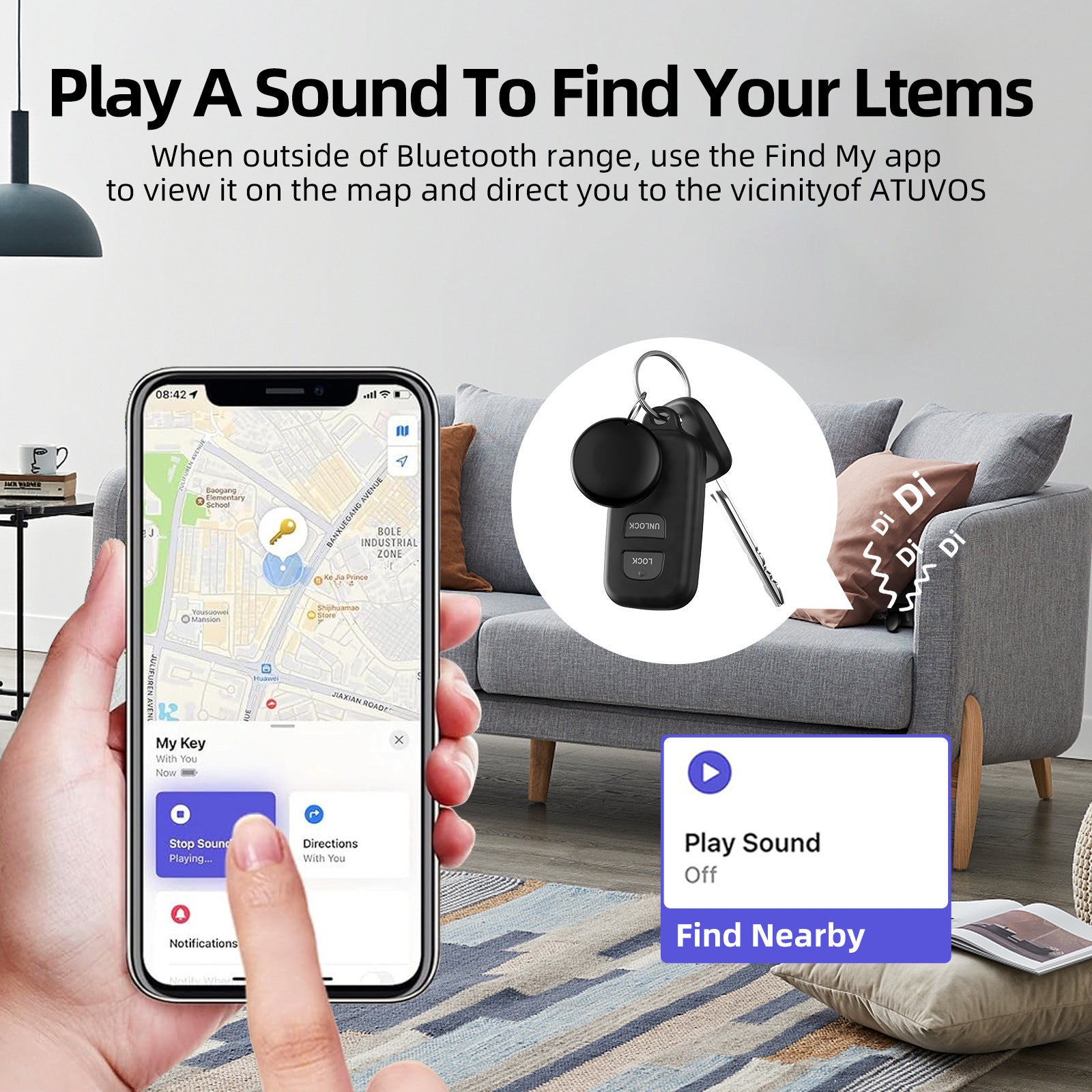 GPS Pet Tag – Peace of Mind for Pet Owners