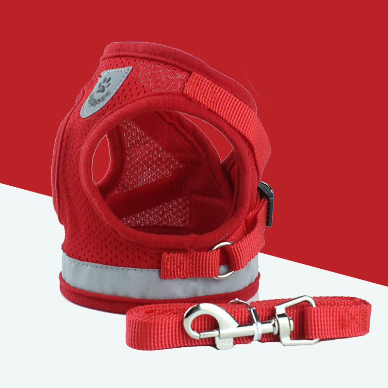 Comfy Pet Harness – Breathable Chest & Back Support