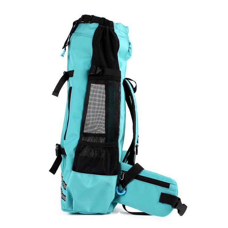 Happy Pet Travel Backpack – Soft, Breathable, Easy Carry