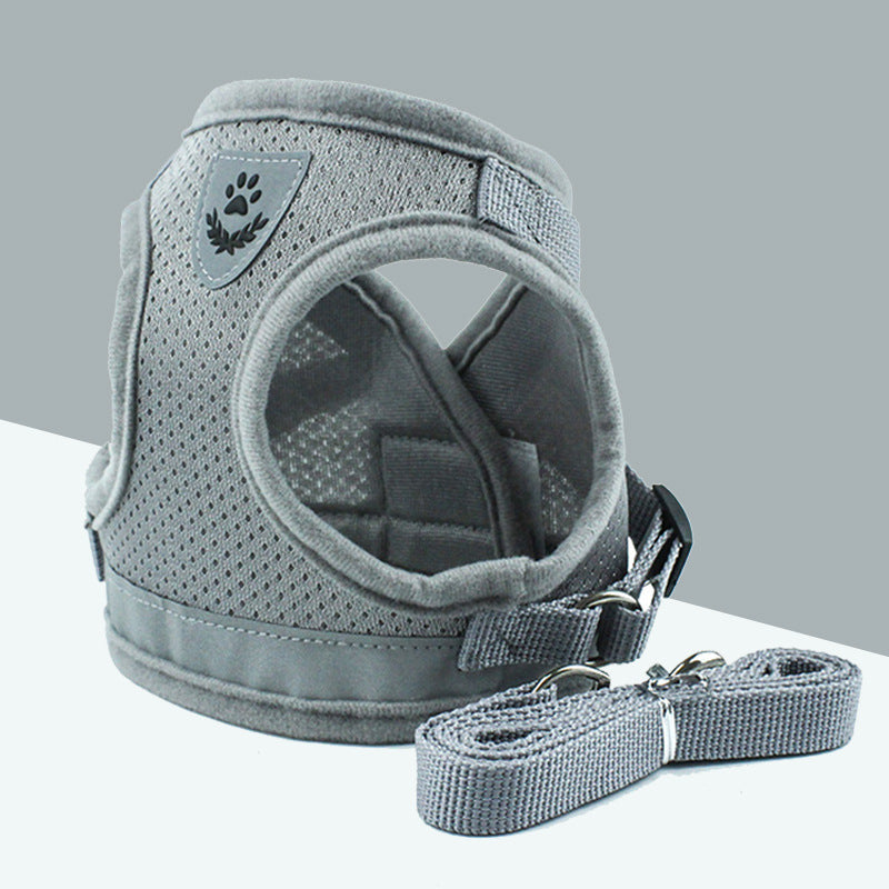 Comfy Pet Harness – Breathable Chest & Back Support