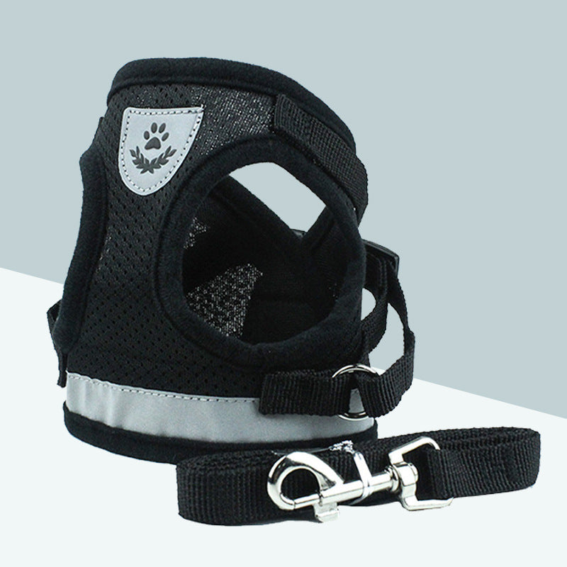 Comfy Pet Harness – Breathable Chest & Back Support