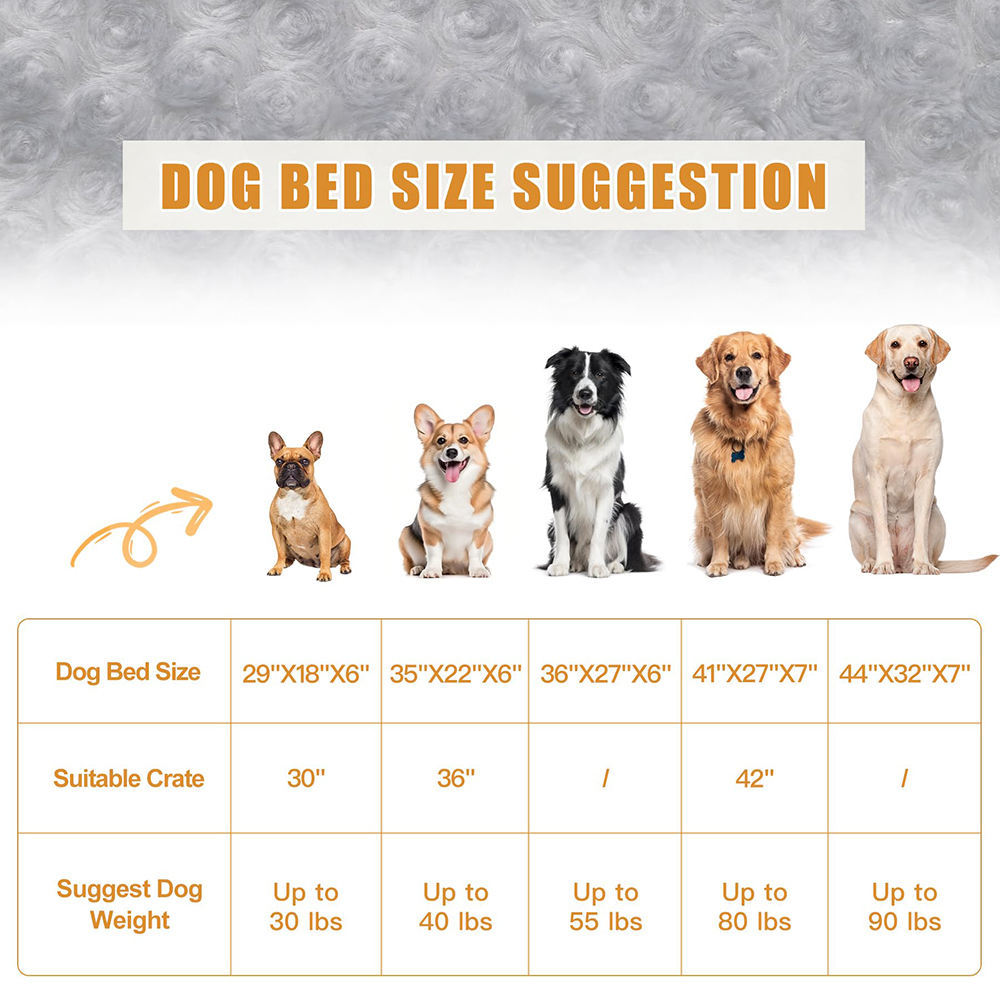Luxury Pet Bed – Orthopedic, Washable, Chew-Proof Design