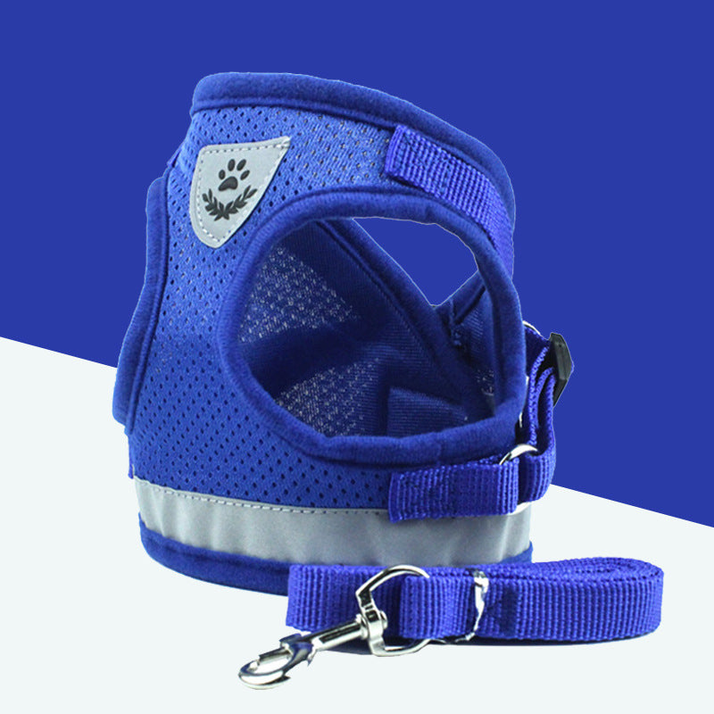 Comfy Pet Harness – Breathable Chest & Back Support