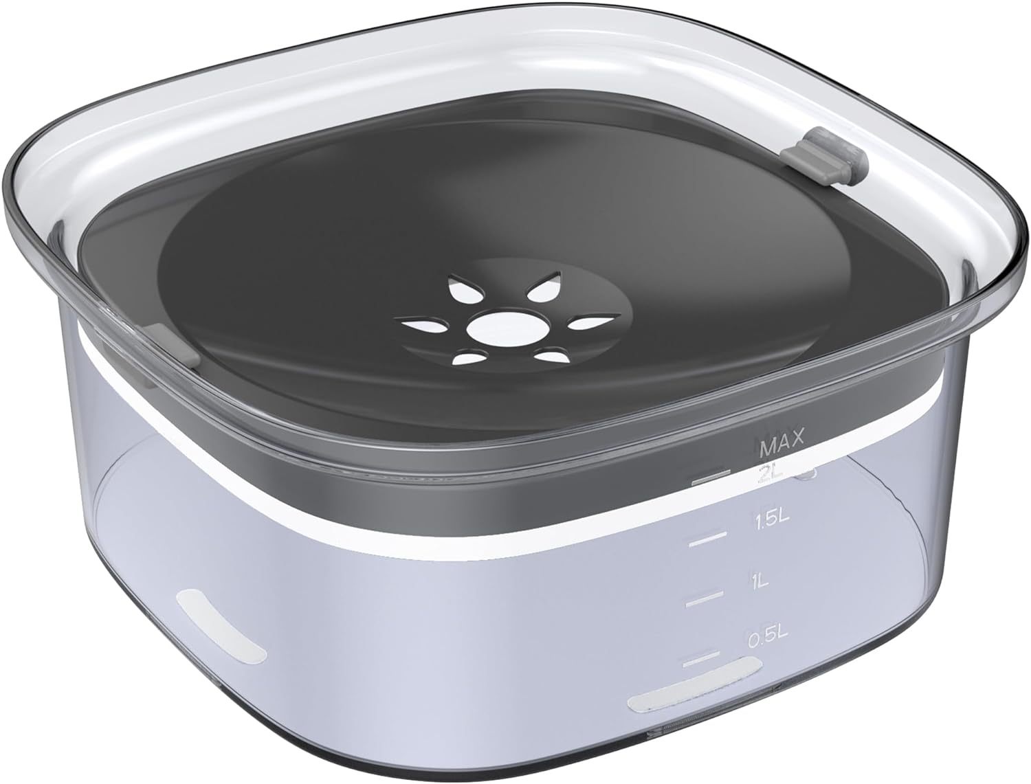 Travel-Friendly Dog Water Bowl – Large 2L Capacity