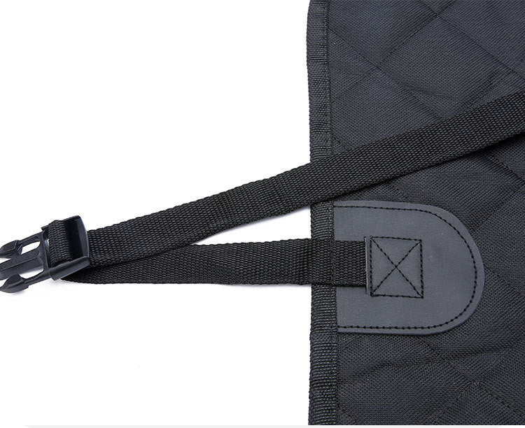 Comfy Dog Car Seat Cover with Mesh View