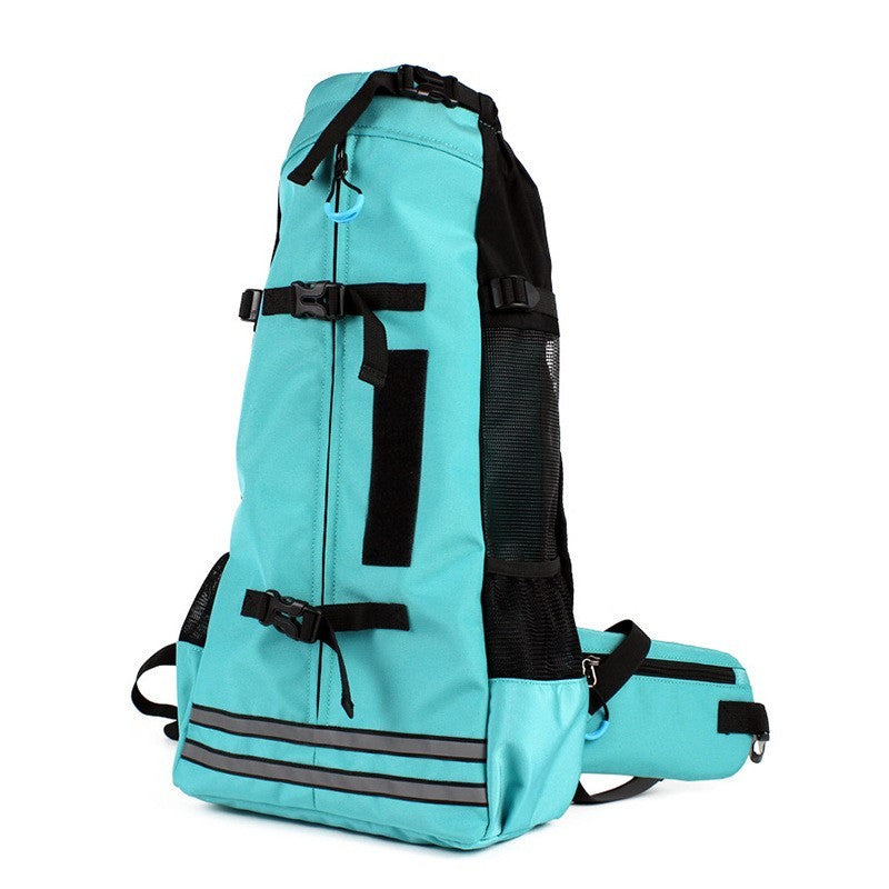 Happy Pet Travel Backpack – Soft, Breathable, Easy Carry