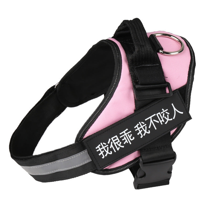 Gentle Pet Harness for Happy Outdoor Adventures