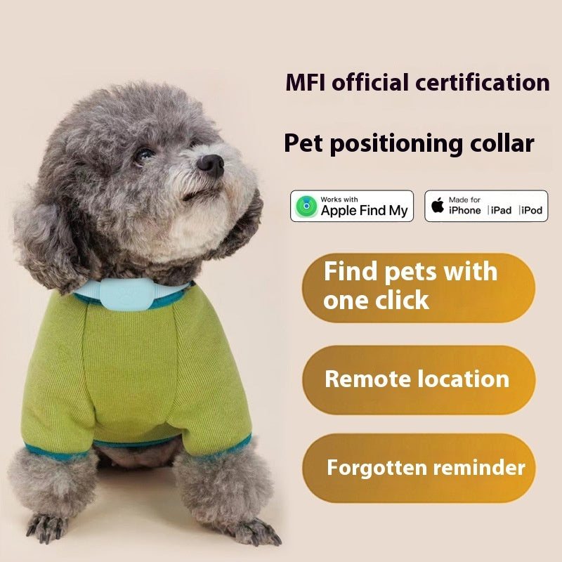 Pet Safety First – Smart Silicone Tracking Collar