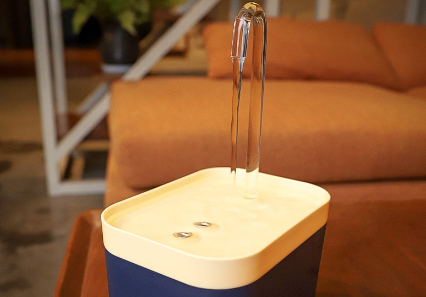 Crystal Clean Cat Fountain – Fresh Water Anytime