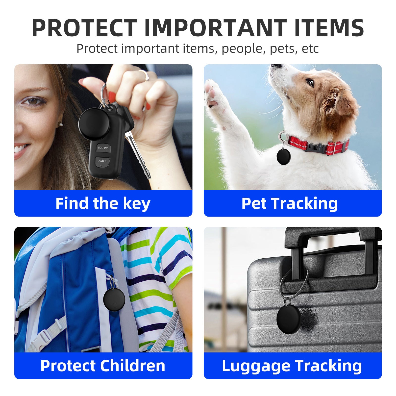 GPS Pet Tag – Peace of Mind for Pet Owners