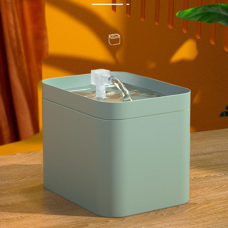 Crystal Clean Cat Fountain – Fresh Water Anytime