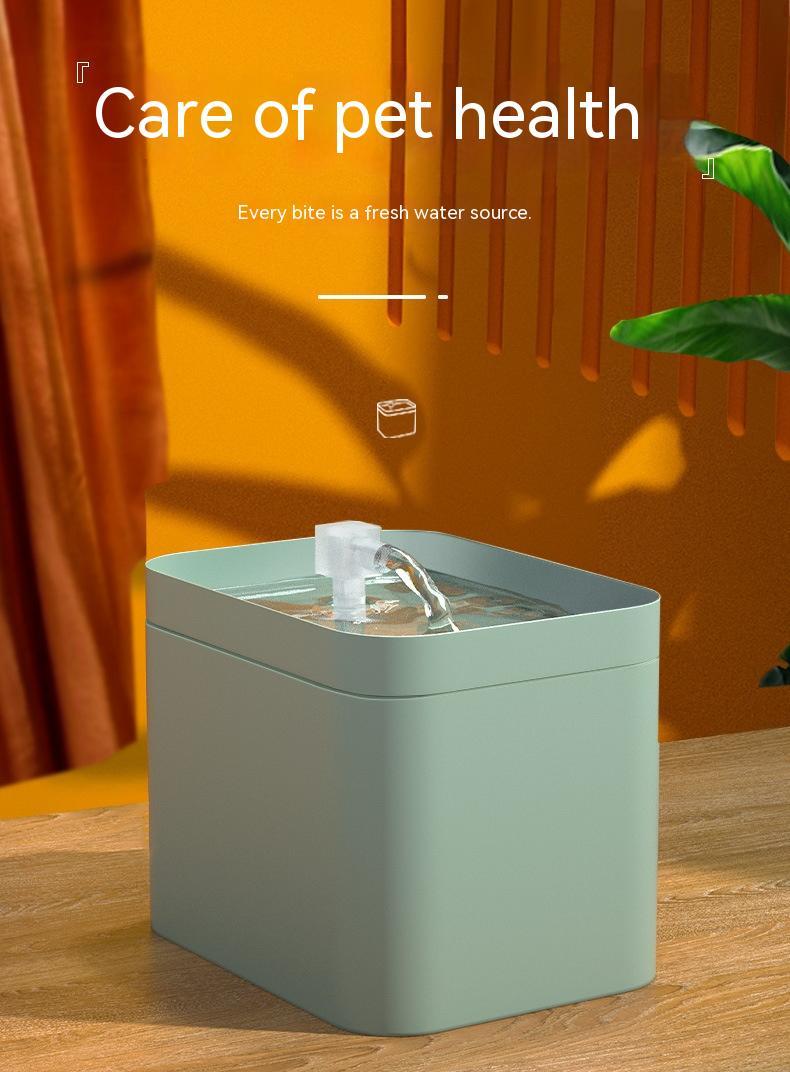 Crystal Clean Cat Fountain – Fresh Water Anytime