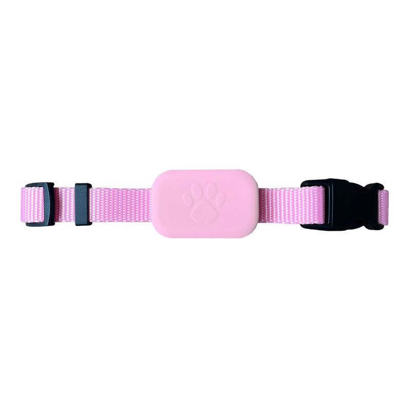 Pet Safety First – Smart Silicone Tracking Collar